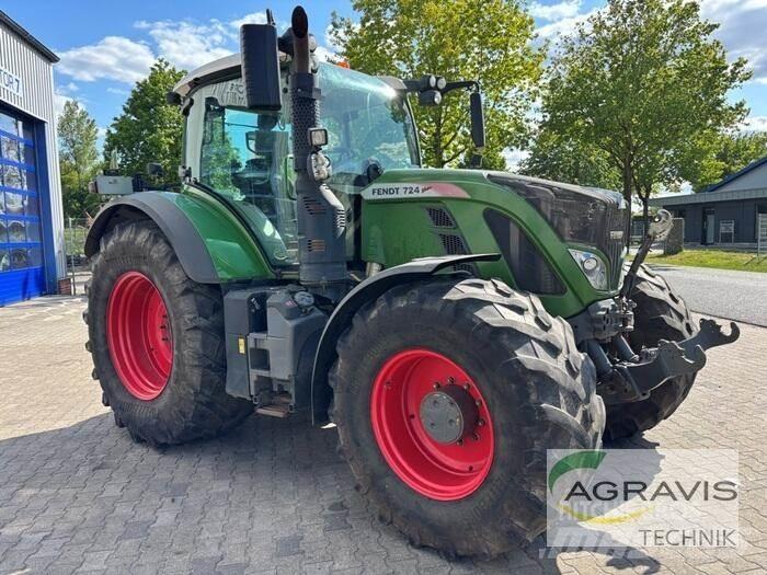 Fendt 724 VARIO S4 Traktoren