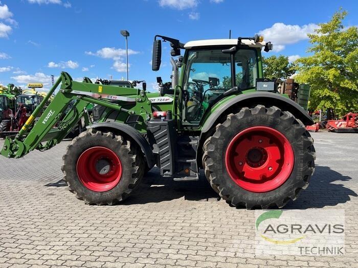 Fendt 724 VARIO S4 Traktoren