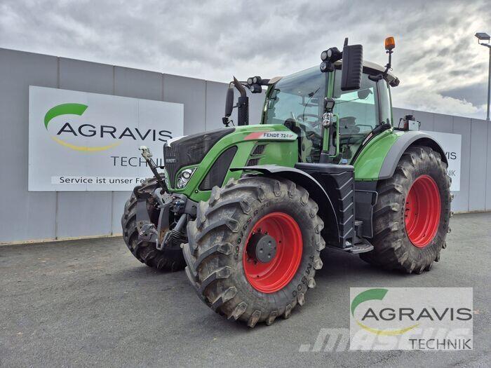 Fendt 724 VARIO S4 Traktoren