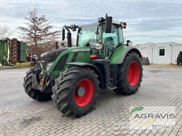 Fendt 724 VARIO SCR Traktoren