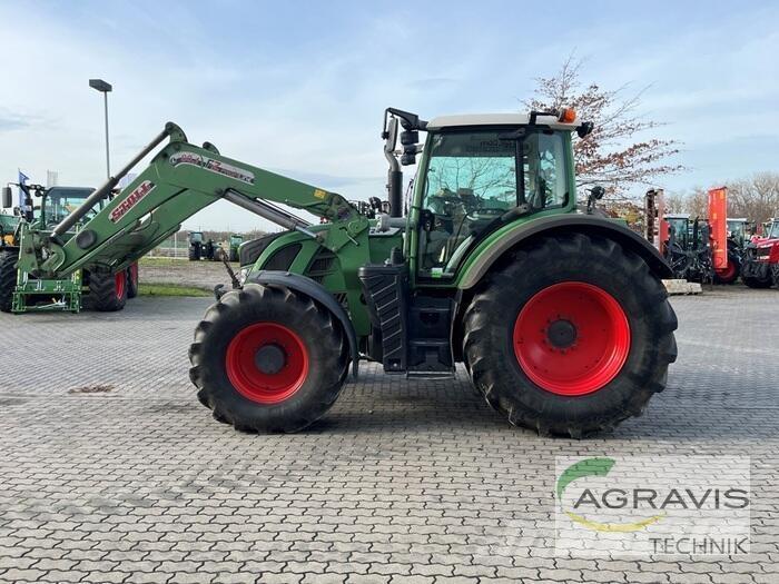 Fendt 724 VARIO SCR Traktoren