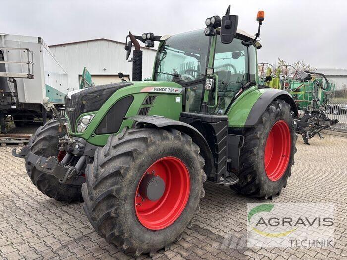 Fendt 724 VARIO SCR Traktoren