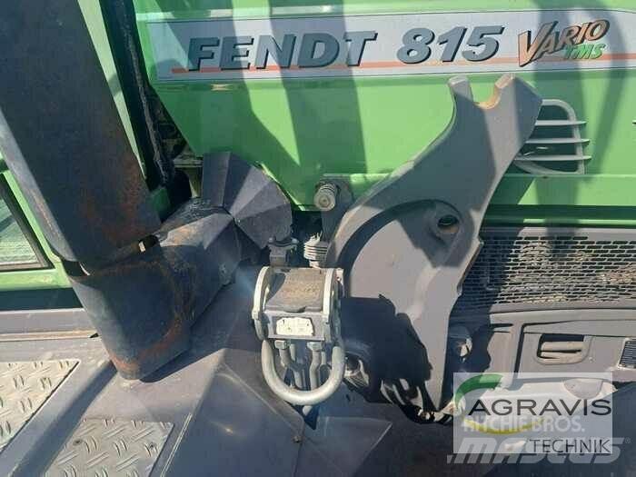 Fendt 815 VARIO Traktoren