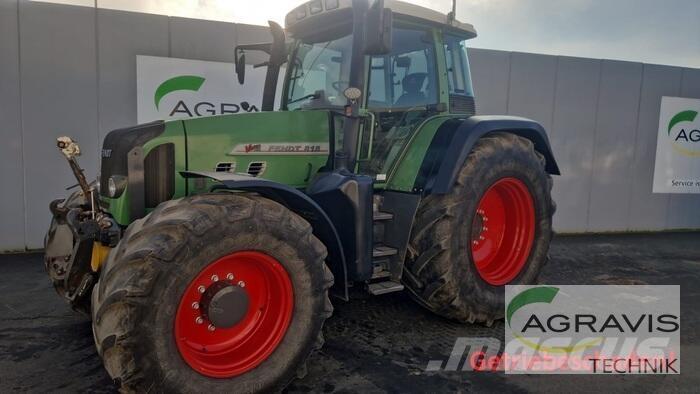 Fendt 818 VARIO Traktoren