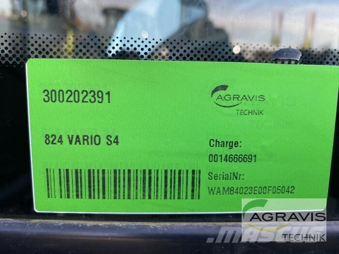 Fendt 824 VARIO S4 Traktoren