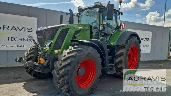 Fendt 826 VARIO S4 Traktoren