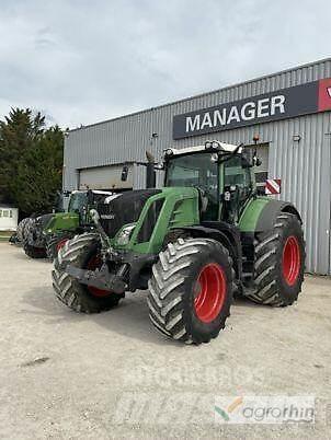 Fendt 828 profi + Traktoren