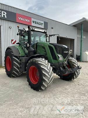Fendt 828 profi + Traktoren