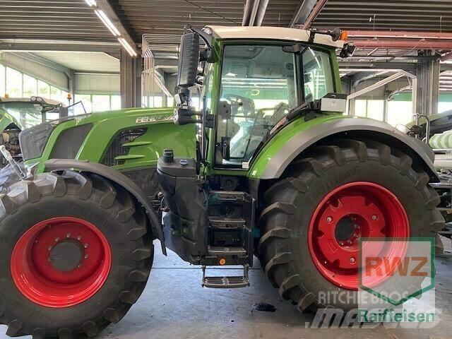 Fendt 828 Vario S4 Traktoren