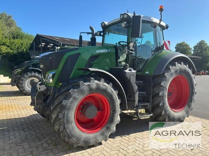 Fendt 828 VARIO S4 Traktoren