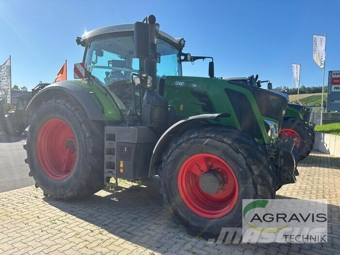 Fendt 828 VARIO S4 Traktoren