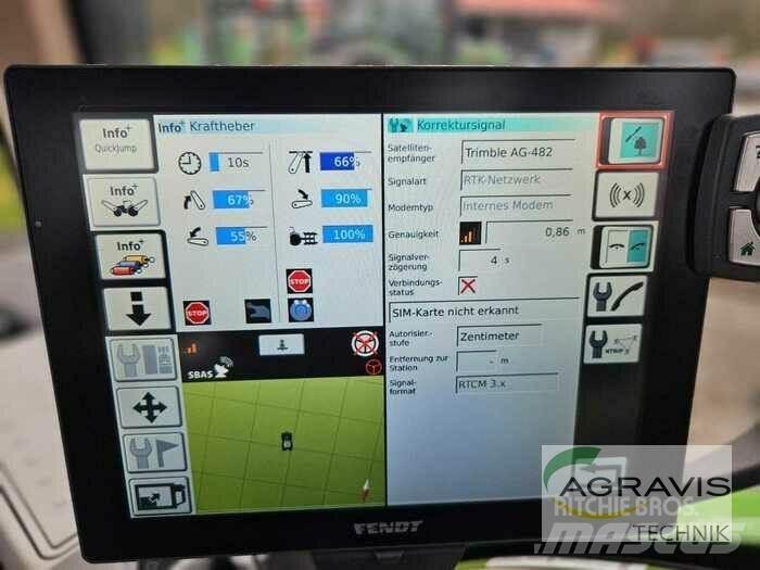 Fendt 828 VARIO S4 Traktoren
