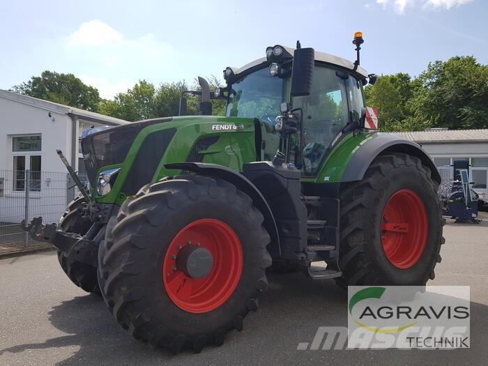 Fendt 828 VARIO S4 Traktoren