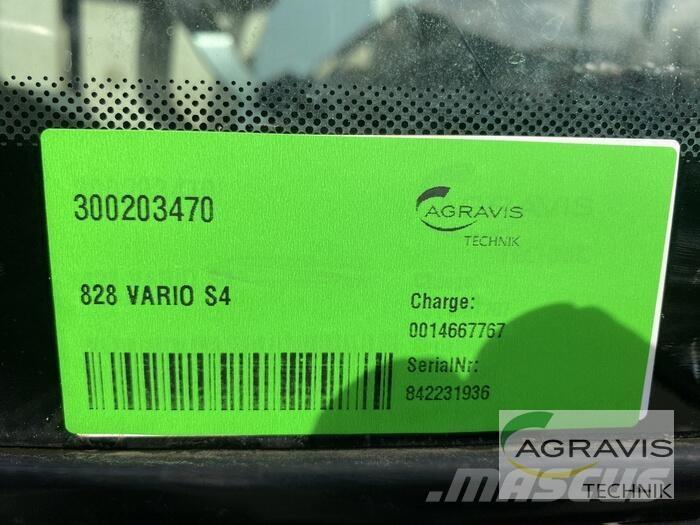 Fendt 828 VARIO S4 Traktoren