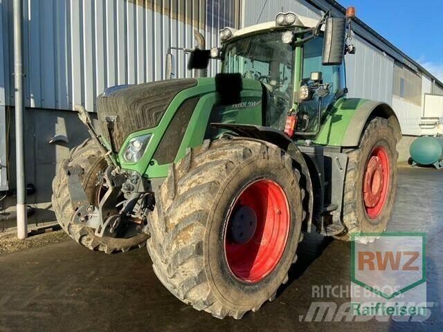 Fendt 933 Vario Traktoren