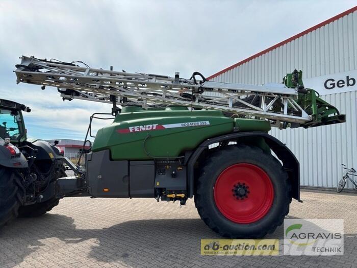Fendt ROGATOR 355 Anhängespritzen