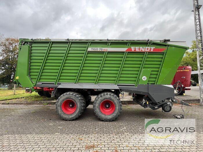 Fendt TIGO 70 PR Ladewagen