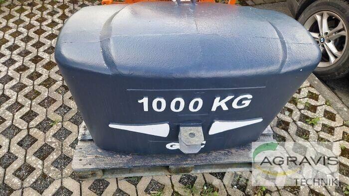 GMC 1000 KG INNOVATION Sonstiges Traktorzubehör