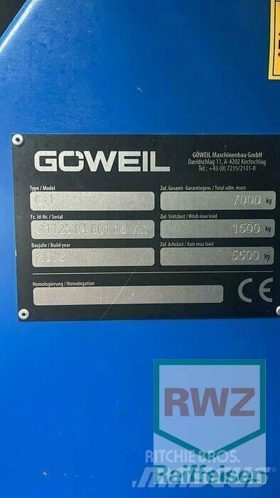 Göweil G1 F125 Combi Rundballenpressen