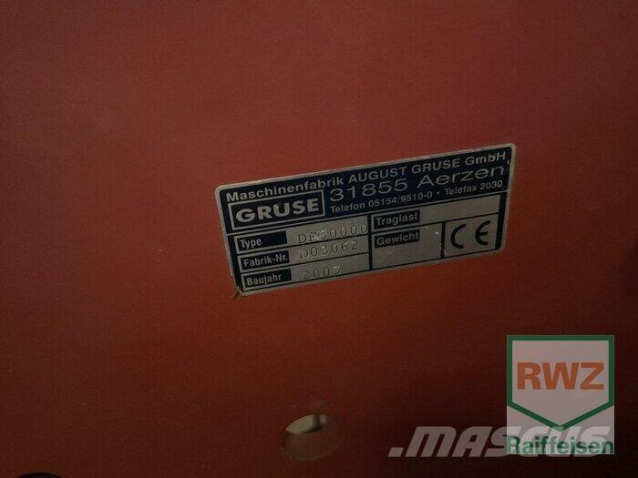 Grimme DF30000 Motoreggen / Rototiller