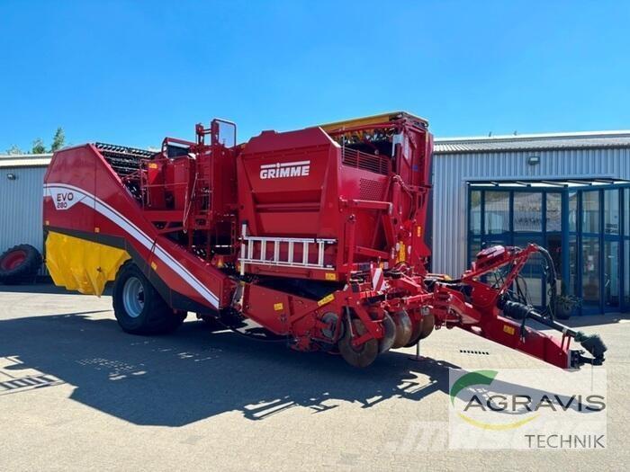 Grimme EVO 280 Aardappelrooiers