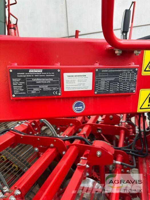 Grimme VARITRON 470 Aardappelrooiers