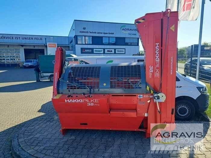 Hakki Pilke 38 PRO Holzspalter