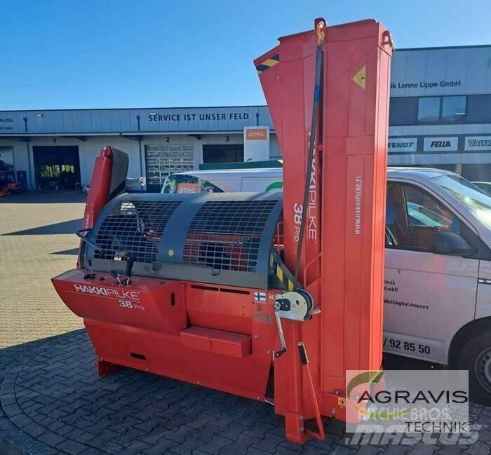 Hakki Pilke 38 PRO Holzspalter