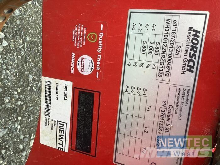 Horsch CRUISER 5 XL Grubber