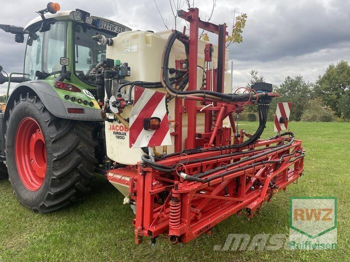 Jacoby EuroLux 1200 Anhängespritzen