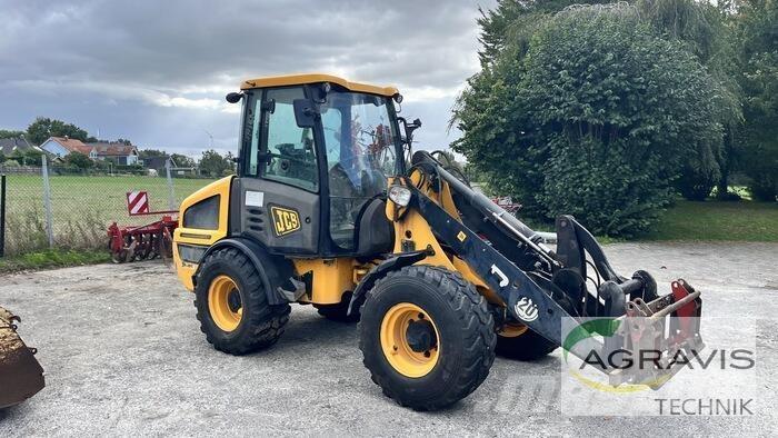 JCB 407 T4 Radlader