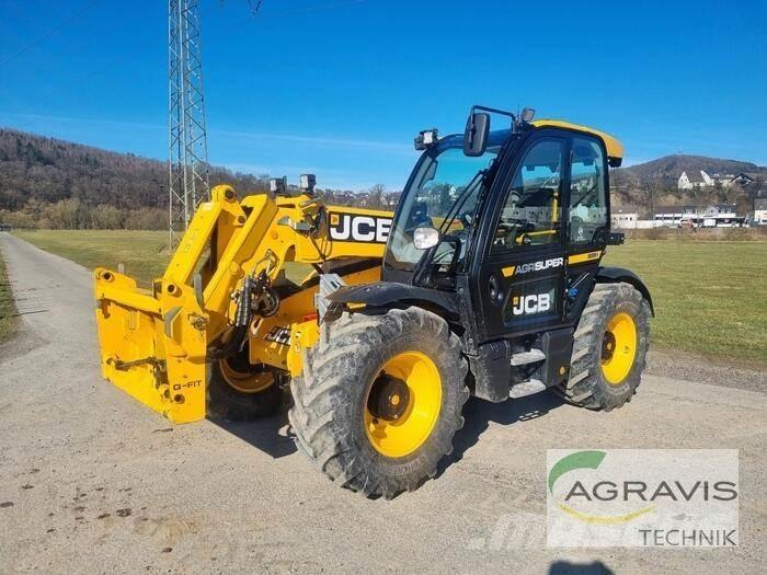 JCB 538-60 AGRI Teleskoplader für Landwirtschaft