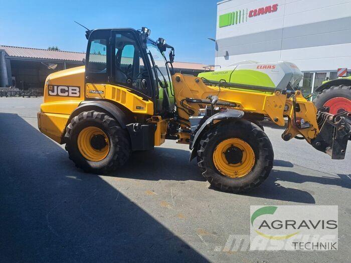 JCB TM 320 S Teleskoplader für Landwirtschaft