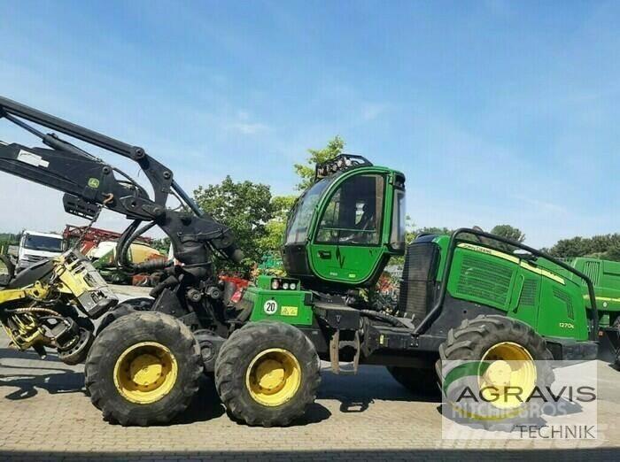 John Deere 1270 E Forwarder