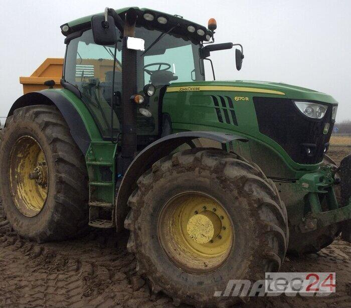 John Deere 6170 R Traktoren