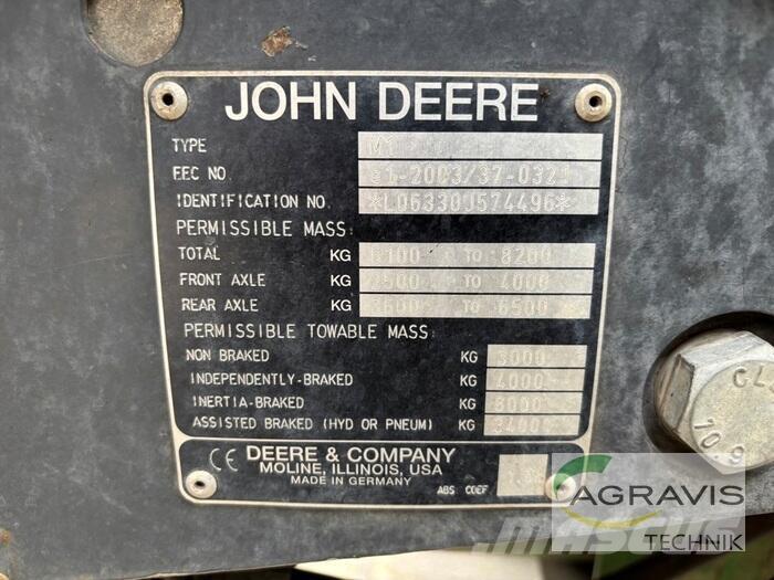 John Deere 6330 Traktoren