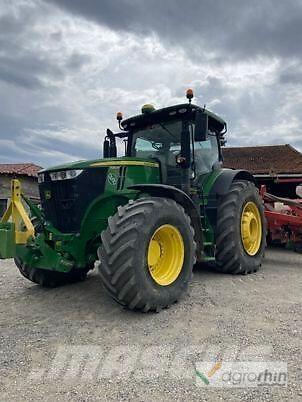 John Deere 7250r Traktoren
