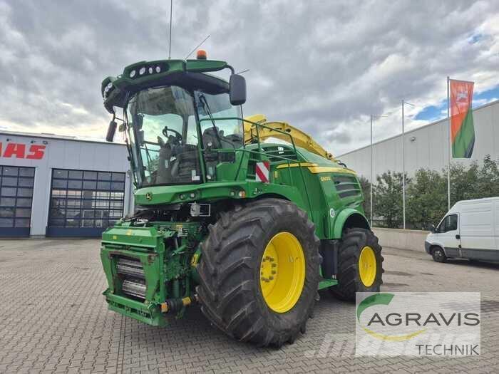 John Deere 8600 I Selbstfahrende Häcksler