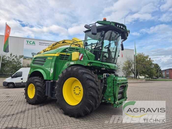 John Deere 8600 I Selbstfahrende Häcksler