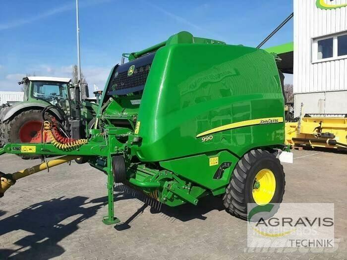 John Deere 990 Rundballenpressen