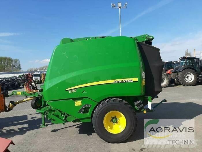 John Deere 990 Rundballenpressen