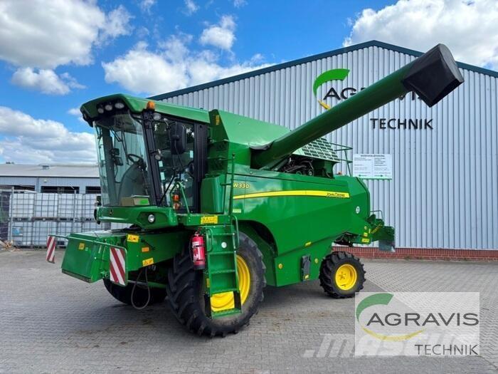 John Deere W 330 Mähdrescher