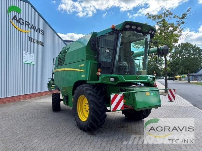 John Deere W 330 Mähdrescher