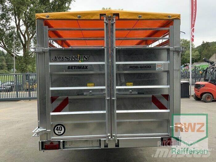 Joskin RDS 600 Weitere Anhänger