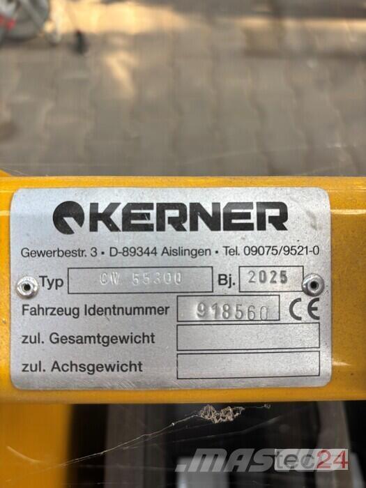 Kerner CW 550/300 Walzen