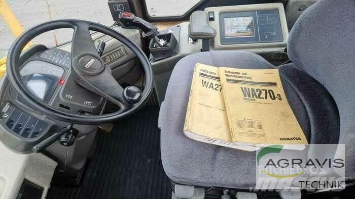 Komatsu WA 270-8 Radlader