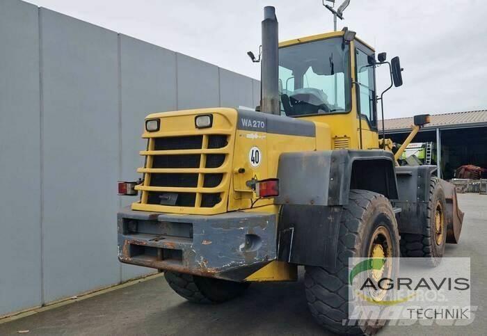 Komatsu WA 270-8 Radlader