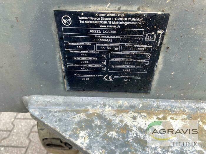 Kramer 5075 Radlader