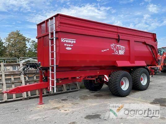Krampe BigBody 750 Kippanhänger