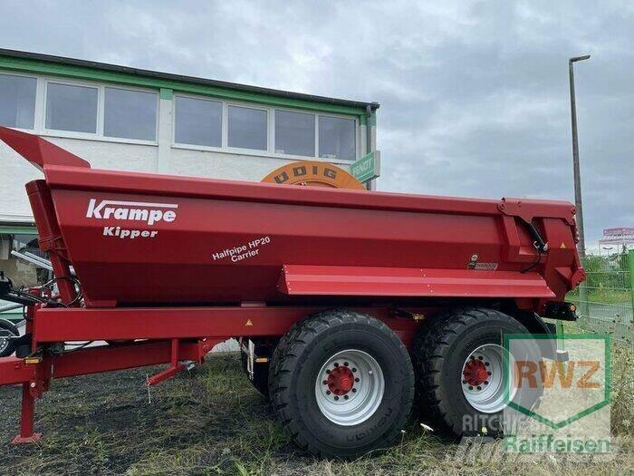 Krampe HP 20 Kippanhänger